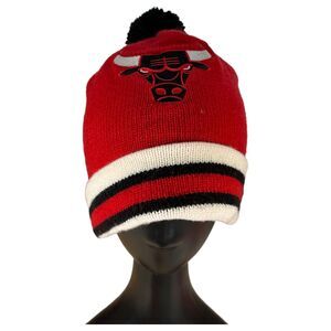 Mitchell & Ness Chicago Bulls Beanie One Size